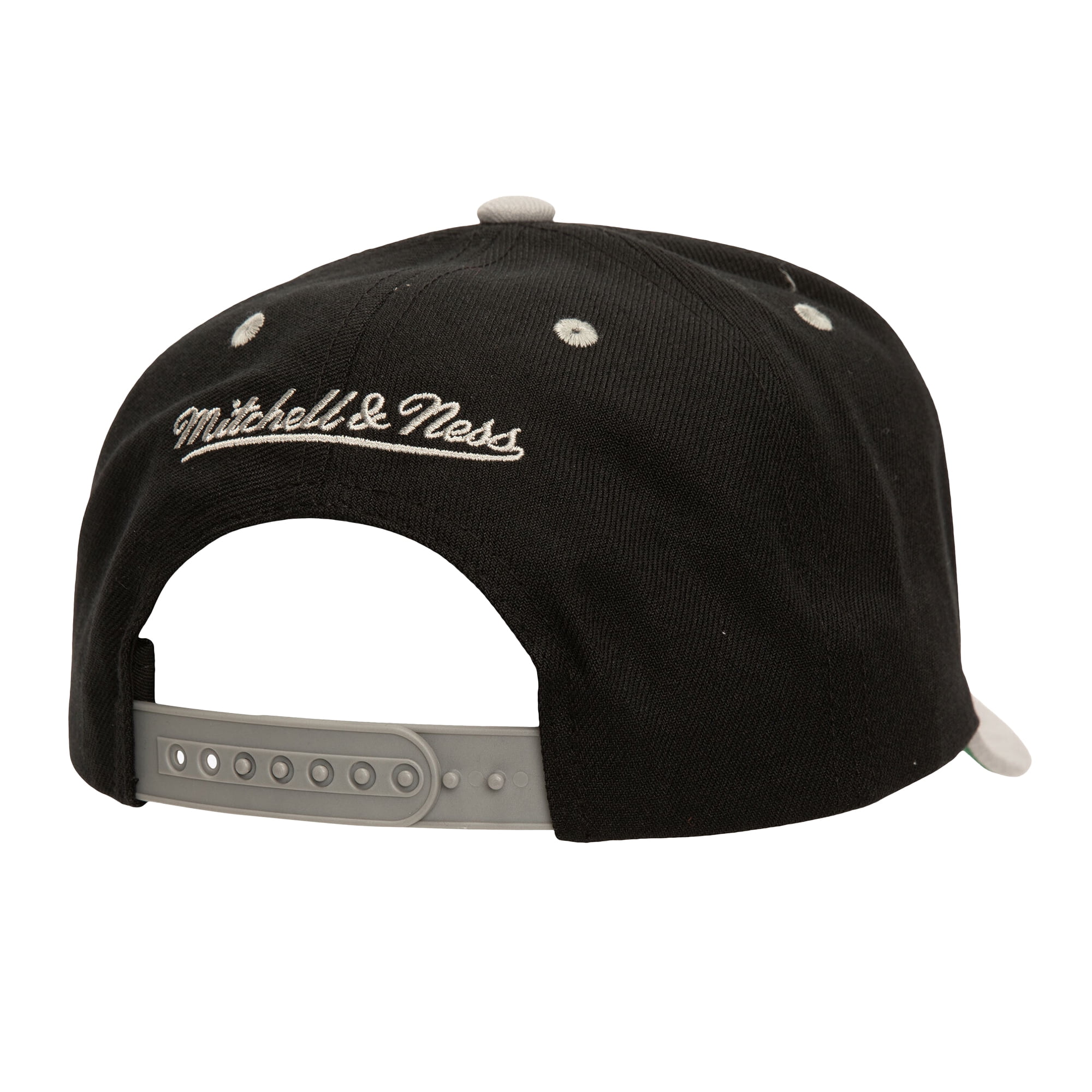Men's Mitchell & Ness Black Los Angeles Kings All In 2.0 Pro Crown Adjustable Hat