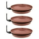 thumbnail image 2 of Comedero colgante para pájaros de jardín de 3 piezas con maceta plegable de 90 grados | Comedero y bebedero para aves silvestres, 2 of 8