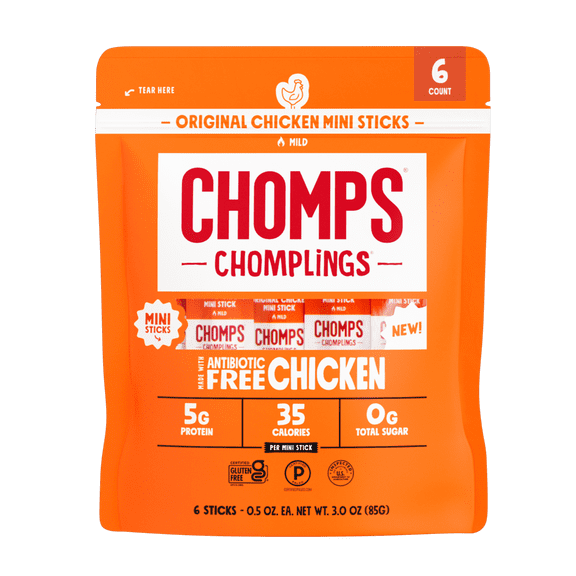 Chomps Original Chicken 6ct