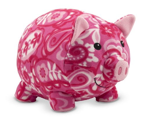 melissa and doug plush pig