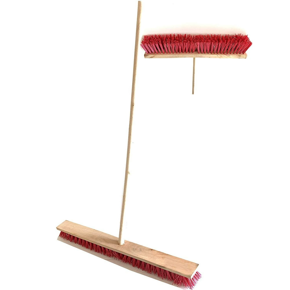 Multi Surface Heavy Duty Industrial Push Broom Rough Surface Sweeper