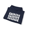 thumbnail image 4 of Swedish Sweden Mom Dad Sister Best Friend Hoodie, Gifts, Hooded Sweatshirt, 4 of 4