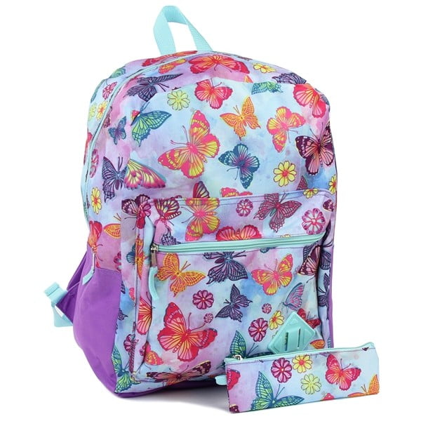 girls butterfly backpack
