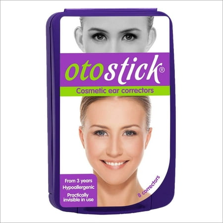 Otostick Cosmetic instant correction for prominent ears ( English version ) Best alternative short of surgery Pack of