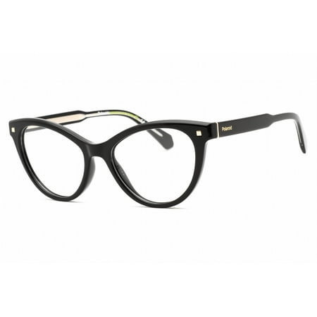 

Polaroid Core PLD D446 0807 00 Women s Black Plastic Eyeglasses