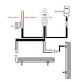 thumbnail image 3 of Off Road Lights Harness, 5 Pin 16AWG LED Light Bar Wiring Harness Kit On Off Rocker Switch  For SUV For Pickup, 3 of 8
