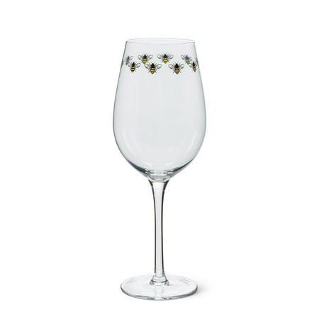 

Set of 1 Bee Ring Wine Glass