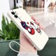 thumbnail image 1 of Funda de silicona con correa de mano para iPhone, carcasa de Spiderman, Hello Kitty, 14, 13, 12, 11 Pro Max, Mini, X, XR, XS MAX, SE20, 8, 7 Plus Fivean LED, 1 of 2