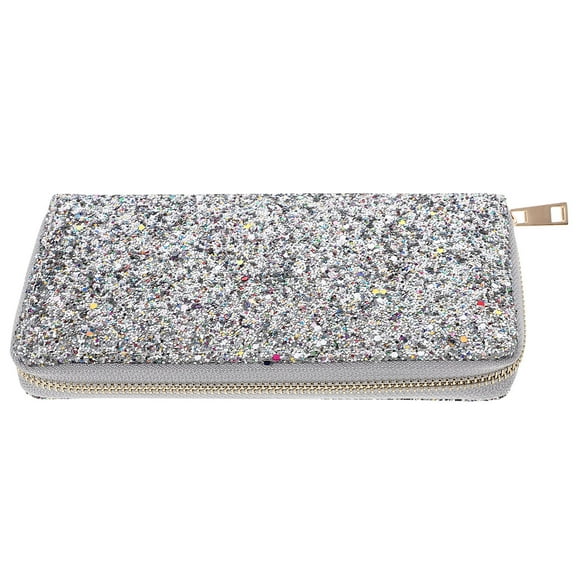 TABLZONE Coin Change Purse for Women PU 1Pack Key Chain Holder for Events