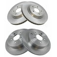thumbnail image 2 of TRQ Front and Rear Brake Rotors Set Fits Select 2013 INFINITI JX35 2014-2022 Q50 2017-2022 Q60 2014-2020 QX60 2015-2022 Nissan Murano 2013-2020 Pathfinder, 2 of 6