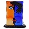 thumbnail image 3 of Glass Of Venice Murano Glass Picasso Head Rectangular, 3 of 4