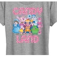 thumbnail image 3 of Candy Land - Character Group - Women's Short Sleeve Graphic T-Shirt, 3 of 5