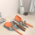 thumbnail image 3 of Kitchen Utensil Rest Silicone Nonslip Spatula Rack Spoon Holder for Stove Top, 3 of 9