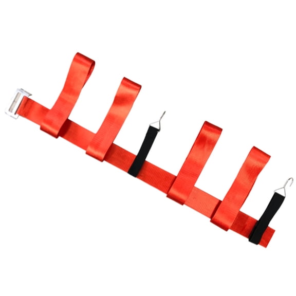 Potted Plant Mover Adjustable Lifting Strap for Easy Transport of Heavy Yard Items like Planter and Rock