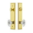 thumbnail image 3 of Grandeur Carbia_Tp_Eset_234 Carre Solid Brass Tall Plate Single Cylinder Keyed Entry Set -, 3 of 6