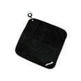 thumbnail image 1 of 30x30cm Microfiber Golf Towel Sweat-absorbent Wiping Cloth Sports Black, 1 of 8