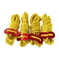thumbnail image 1 of koolsoo 4 Pieces Guyline Tent Ropes 4mm Tent Guy Line with Reflective Cord Guy Line Tent Yellow, 1 of 9