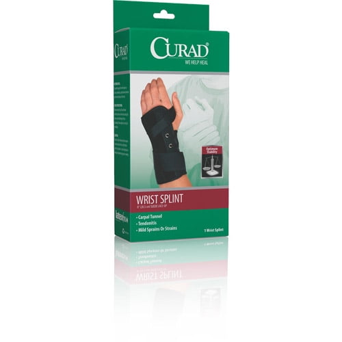 Curad 8' Suede Lace-Up Wrist Splint