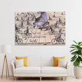 thumbnail image 4 of Salvador Dali Impresión Pintura Estudio para Colloquy Sentimental Posters Art Print Wall Photo Paint Poster Hanging Picture Family Bedroom Decor Gift 08x12inch(20x30cm), 4 of 6
