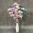 thumbnail image 2 of Artificial Silk Flowers Dahlia Fake Long Stem Flower,Suitable for Wedding Decoration Bouquets,Core Decorations,Home Furnishings, 2 of 8