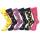 thumbnail image 3 of Calcetines Yinane Altos Unisex Estampado Fruta, 3 of 6