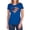 Royal, variant on Superman All American Shield Women's T Shirt, Royal, Medium