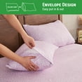 thumbnail image 4 of Gogreen 3PC Deep Pocket Twin Sheet Set Fit 14", Breathable Microfiber Super Soft Twin Size Sheet Set, Luxury Hotel Style Home Decor Twin Bed Sheet Set, Gift for Women, Men, 4 of 12