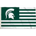 thumbnail image 1 of État du Michigan 3 x 5 Pi. Drapeau avec Oeillets, 1 of 1