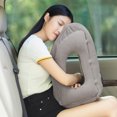thumbnail image 2 of Almohada inflable de viaje Zaofeng, almohada portátil para el descanso del cuello y la cabeza, ergonómica, 2 of 8
