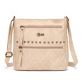 thumbnail image 1 of KL928 Crossbody Bags for Women Shoulder Bag Multi Pocket Soft PU Washed Leather Purse, 1 of 5