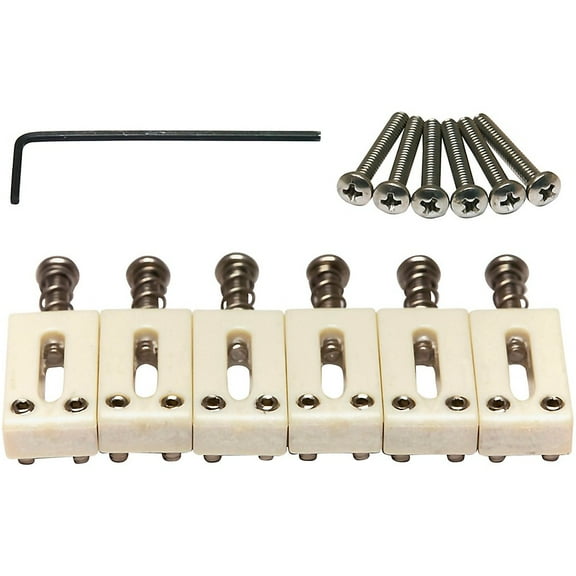 Graph Tech TUSQ Saddle for Strat & Tele Ivory