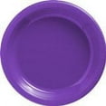 thumbnail image 2 of Purple Plastic Plates | 10.25" | Pack of 20 | Party Supply, 2 of 3