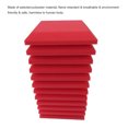 thumbnail image 4 of Amdohai 12Pcs Fiber Acoustic Panels High Density Acoustic Treatment Foam, 4 of 8