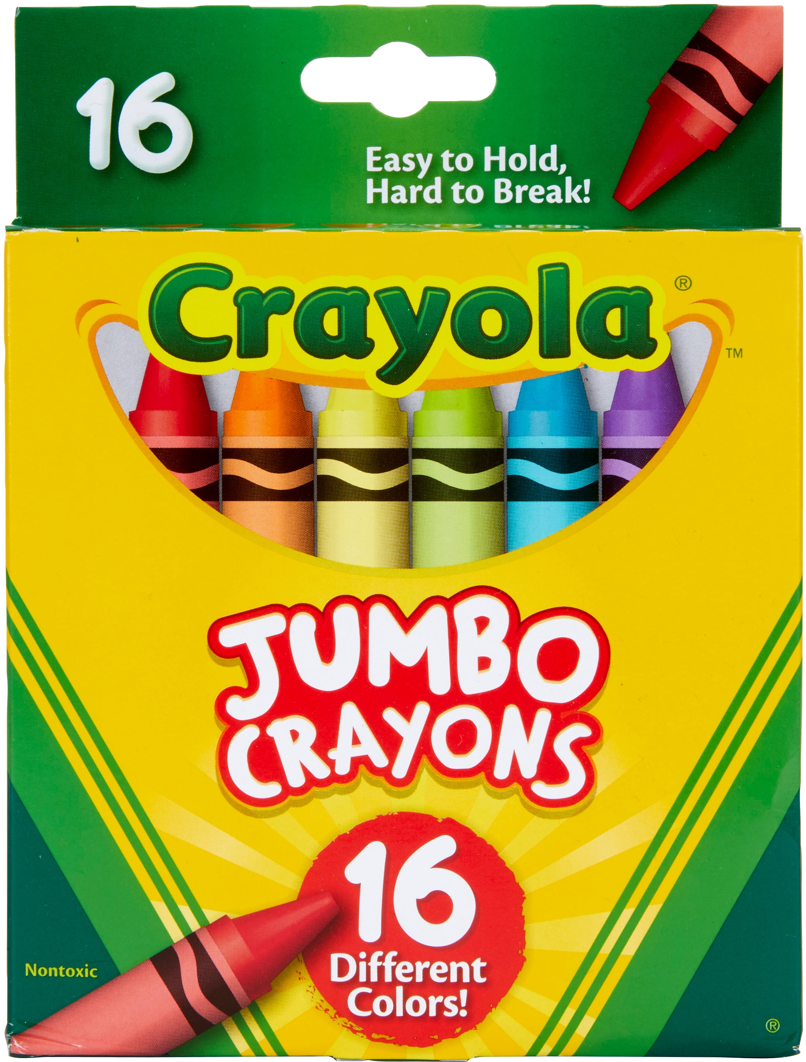 Crayola Jumbo Crayons16/Pkg Walmart Canada