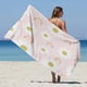 thumbnail image 4 of Microfiber Beach Towel Super Colorful Bath Towel Sandproof Beach Blanket Multi-Purpose Towel For Travel Swimming Pool 30x60 Inch, 4 of 8