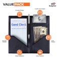 thumbnail image 4 of Budgetizer Check Presenters for Restaurants – 20 Pack Guest Check Books for Servers – Check Holder – Check Book, 4 of 4