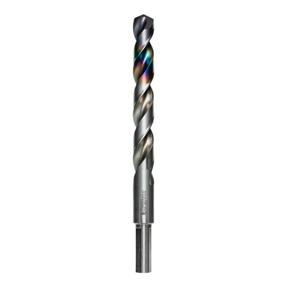 Diablo Metal Demon Drill Bits for Mild, Hardened and Stainless Steels - 15/32-Inch Diameter, 3-Flats Reduced Shank, 5.9-Inch Length - DMD1532JP1