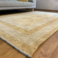 thumbnail image 2 of Alfa Rich 5x8 Scandinavian Style Amber Gold Washable Woven Cotton Area Rugs, 2 of 4