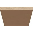 thumbnail image 2 of Ekena Millwork 6"W x 4"H x 16"L Concord Woodgrain TimberThane Rafter Tail, Primed Tan, 2 of 6
