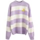 thumbnail image 1 of Mujeres Kawaii Ulzzang College Wind Candy Contraste Rayas Luna Suéter Ropa Zhivalor WMZY-677-2, 1 of 6