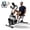 HR-B50 Sliver&Black, variant on HARISON Recumbent Exercise Bike for Home Use, 350lb Capacity Heavy Duty Stationary Bike with 14-Level Magnetic Resistance, Smart Workout Bicycle with Bluetooth