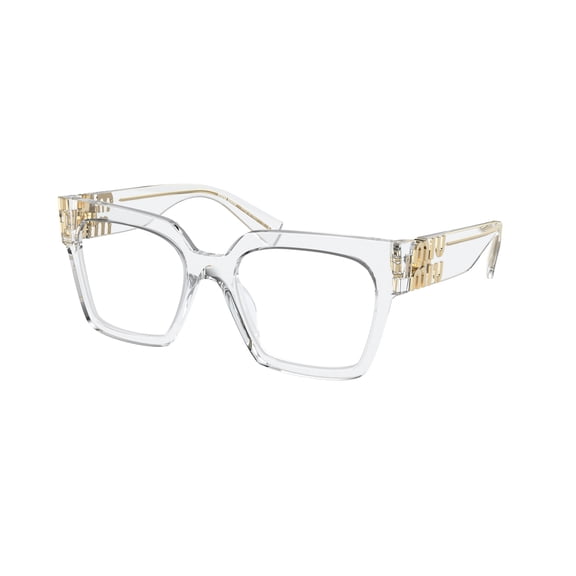 Eyeglasses Miu MU 4 UV 2AZ1O1 Crystal