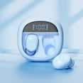 thumbnail image 2 of Bluetooth 5.3 Wireless Earbuds In-ear Transparent Smart Digital Display Earphones Noise-cancelling Long Endurance Earphones 50% ff Clearance!, 2 of 8