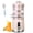 B, variant on Portable Cordless Electric Citrus Juicer,Electric Juicer Citrus Squeezer,Cordless Auto Citrus Juicer for Lemons, Limes, Oranges, Grapefruits and All Citrus (A)
