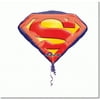 Superman Superhero Balloon Pack - Vibrant 26" Multicolor Balloons with Iconic Emblem Design