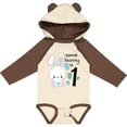 thumbnail image 3 of Inktastic Somebunny is One First Birthday Bunny Boys or Girls Long Sleeve Baby Bodysuit, 3 of 5