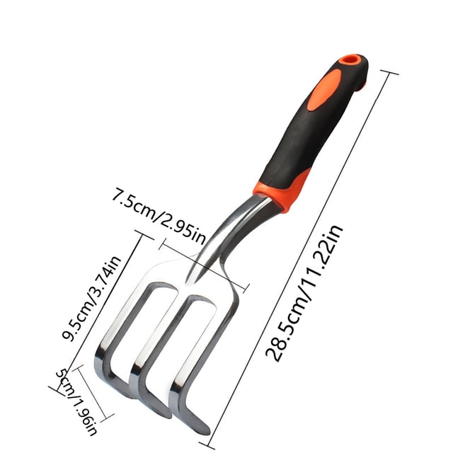 Garden Tools Cute Gardening Gift Tools Rake Three Tine Rake Weeding Forks