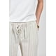 thumbnail image 4 of Pantalon de lino rayado Roman Fashion /Juvenil, 9205 (Arena) beige CH, 4 of 4