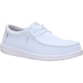 thumbnail image 5 of HEYDUDE Men Wally Mesh , White, 8, 5 of 6