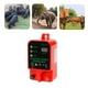 thumbnail image 4 of Energizador de cerca eléctrica portátil, pulso de , con conector de clip de alimentación de batería, pantalla LCD de 10 km Soledad Energizador de cerco eléctrico, 4 of 7